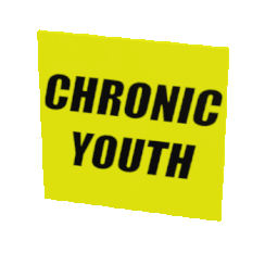 CHRONIC YOUTH badge