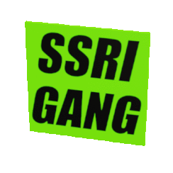 SSRI Gang badge